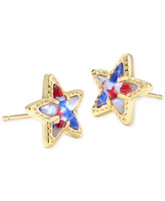 Kendra Scott - Gold-Tone Cassidy Star Stud Earrings