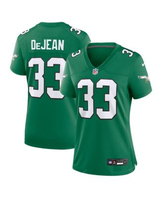 Nike - Women's Cooper DeJean Kelly Green Philadelphia Eagles Alternate Game Jersey
