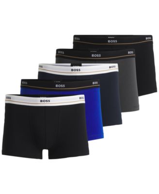 Hugo Boss - Men's 5-Pack Essential Trunks