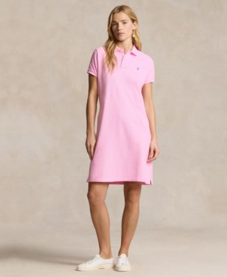 Polo Ralph Lauren - Women's Cotton Mesh Polo Dress