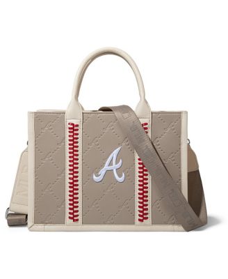 Montana West - Atlanta Braves Whipstitch Crossbody Tote