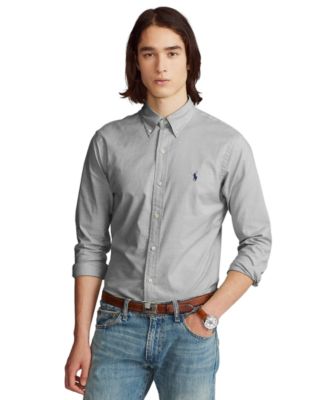 Polo Ralph Lauren - Men's Classic-Fit Stretch Oxford Shirt