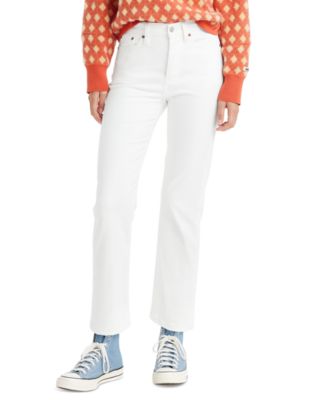 Levi's - Released-Hem Straight-Leg Jeans