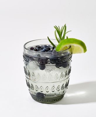 Euro Ceramica - Fez Double Old Fashion Glasses, Set of 4