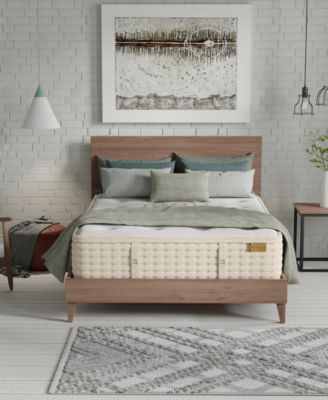 King Koil - Natural Orchid Plush 14.5" HyBrid Mattress Set, Twin