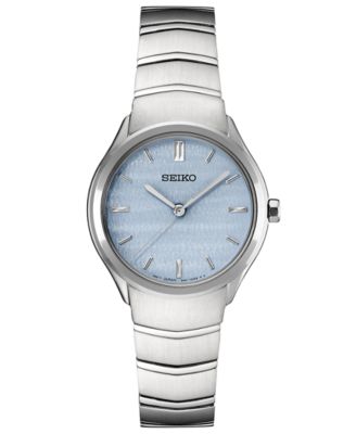Seiko - Women's Essentials Stainless Steel Bracelet Watch 30mm