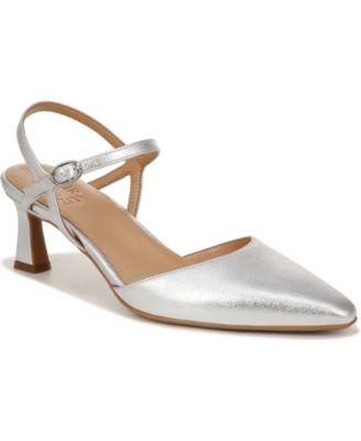Naturalizer - Tara Pointed Toe Ankle Strap Pumps