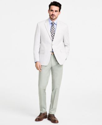 Michael Kors - Men's Classic-Fit Herringbone Sport Coat