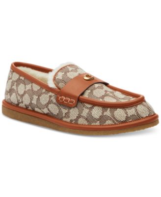 COACH - Women's Forest Cozy Moc Slippers