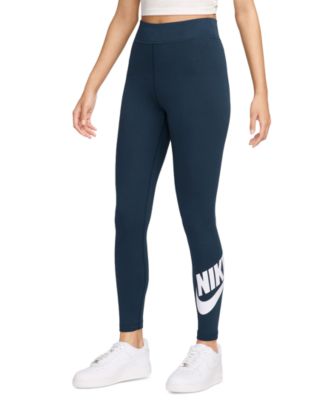 Nike - Women's Sportswear Classics High-Waisted Graphic Leggings