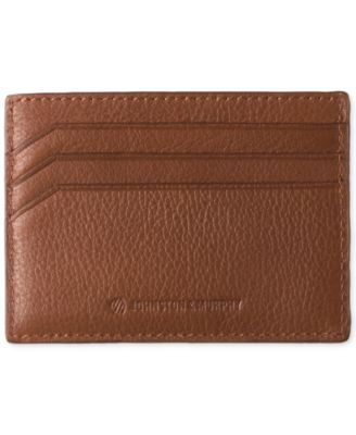 Johnston & Murphy - Men's Weekender Pebbled Leather Card Case