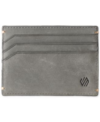 Johnston & Murphy - Men's Weekender Oil-Tanned Leather Card Wallet