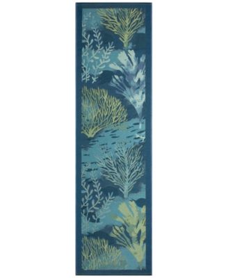 Liora Manne' - Marina Coral Garden Rug Collection
