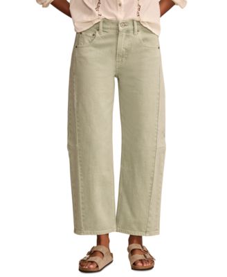 Lucky Brand - Women's Barrel-Leg Jeans