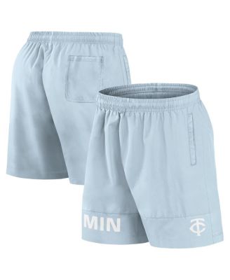 Fanatics - Men's Light Blue Minnesota Twins Elements Swim Shorts