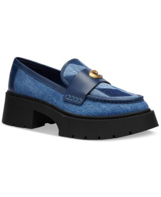 COACH - Women's Leah Platform Loafer Pumps
