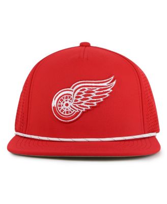 American Needle - Men's Red Detroit Red Wings Buxton Pro Tech Adjustable Hat