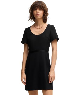 Hugo Boss - BOSS by  Women's Ribbon Detail Slim-Fit Dress