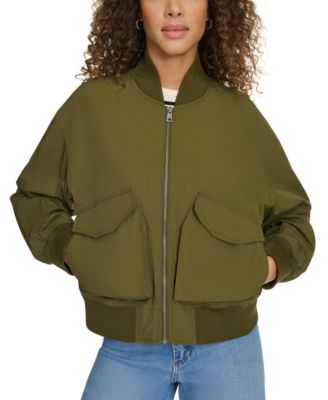 Levi's - Women's Techy Puffer Bomber Jacket