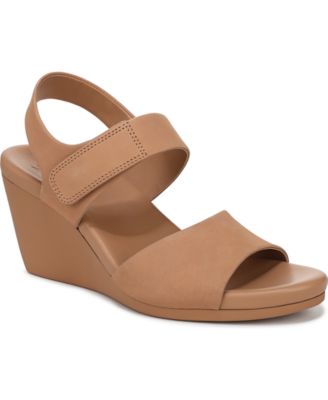 Naturalizer - Women's Imani Open Round Toe Wedge Sandals