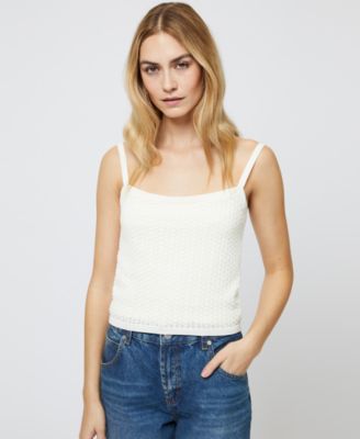French Connection - Women's Pointelle-Knit Tank