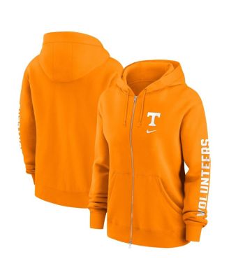 Nike - Women's Tennessee Orange Tennessee Volunteers Oversize Lockup Phoenix Full-Zip Hoodie Jacket
