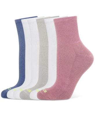 Hue - HUE Mini Crew 6 Pack Socks