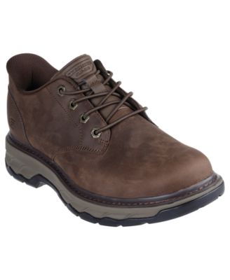 Skechers - Men's Hands-Free Slip-ins Relaxed Fit: Lockett - Gustav Leather Casual Shoe from Finish Line