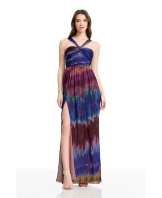 Dress the Population - Women's Sweetheart-Neck Dress