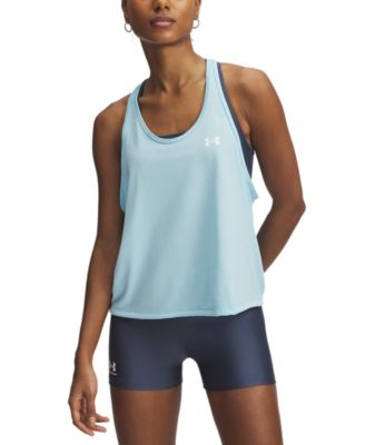 Under Armour - Women's UA Tech Logo Racerback Swing Tank Top