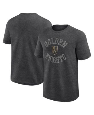 Logo Athletic - Men's Heather Charcoal Vegas Golden Knights Success T-Shirt