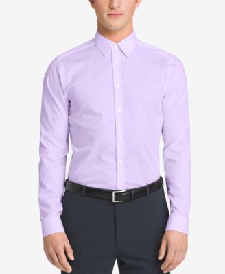 Calvin Klein - Men's Slim-Fit Non-Iron Performance Dress Shirt