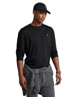 Polo Ralph Lauren - Men's Classic-Fit Soft Cotton Crewneck T-Shirt