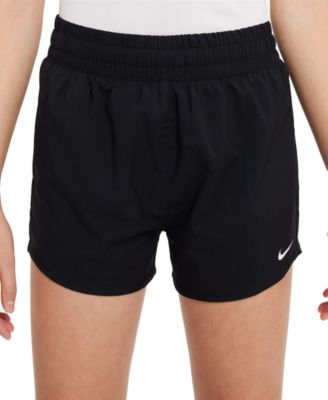 Nike - Big Girls One Dri-FIT High-Waisted Woven Training Shorts