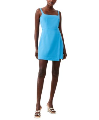 French Connection - Women's Whisper Crossover Mini Dress
