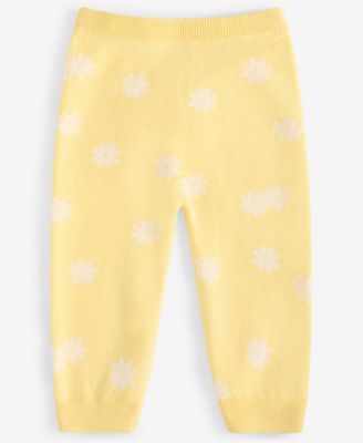 First Impressions - Baby Cotton Sunflower Pants