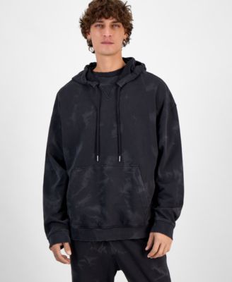 Hugo Boss - Men's Loose-Fit Pullover Hoodie