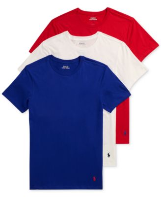 Polo Ralph Lauren - Men's 3-Pk. Slim-Fit Crewneck Undershirts