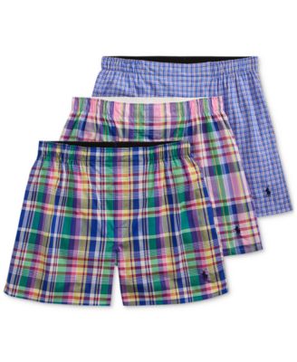 Polo Ralph Lauren - Men's 3-Pk. Classic Woven Cotton Boxers