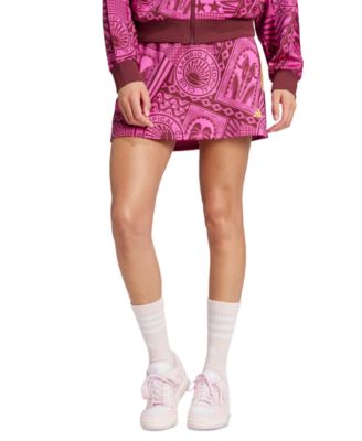 adidas - Women's X Farm Graphic Side-Striped Skort