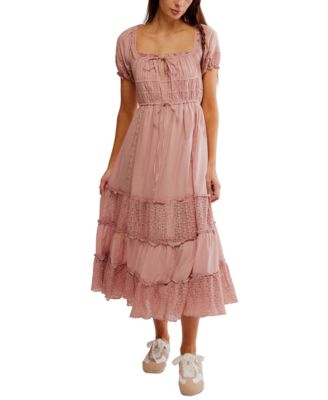 Free People - Women's Falling Sun Midi Dress