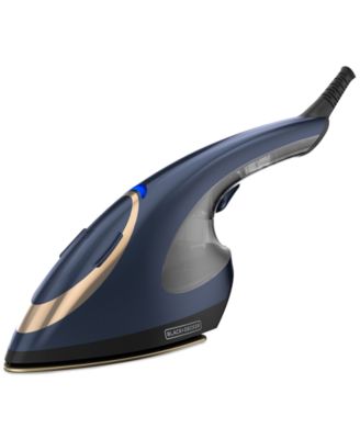 Black & Decker - Press Steam 2-in-1 Iron and Steamer