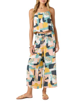 O'Neill - Juniors' Linata Woven Tank Top