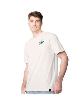 Margaritaville - Men's Cream Dallas Stars Time Flies T-Shirt