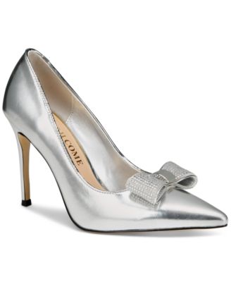 THINGS II COME - Women's Soho Luxurious Crystal Double Bow Pumps