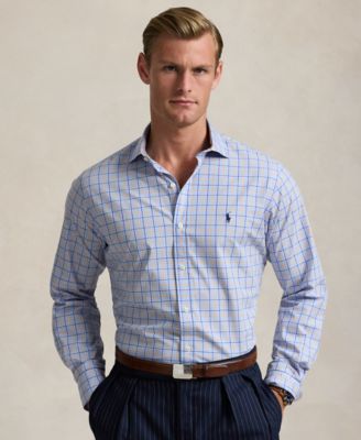 Polo Ralph Lauren - Men's Classic-Fit Plaid Performance Shirt