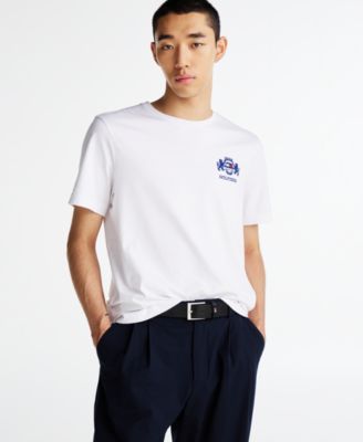Tommy Hilfiger - Men's Big & Tall Embroidered Hilfiger Crest T-Shirt