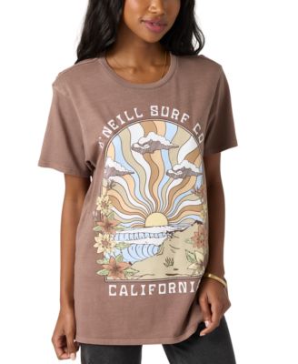 O'Neill - Juniors' Vacay Dreams California Cotton Graphic T-Shirt