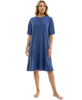 Roudelain - Women's Printed Short-Sleeve Sleepshirt