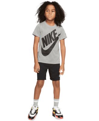 Nike - Little Boys 2-Piece Futura T-Shirt & Shorts Set